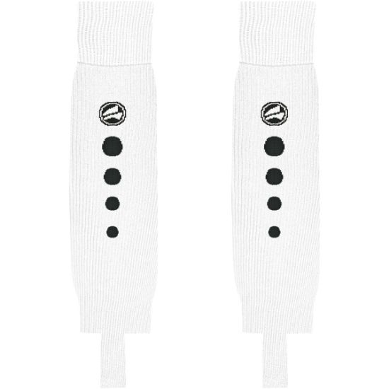 Afbeeldingen van Kousen zonder voet Roma wit