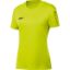 Afbeeldingen van Shirt Team KM damesmaten lime