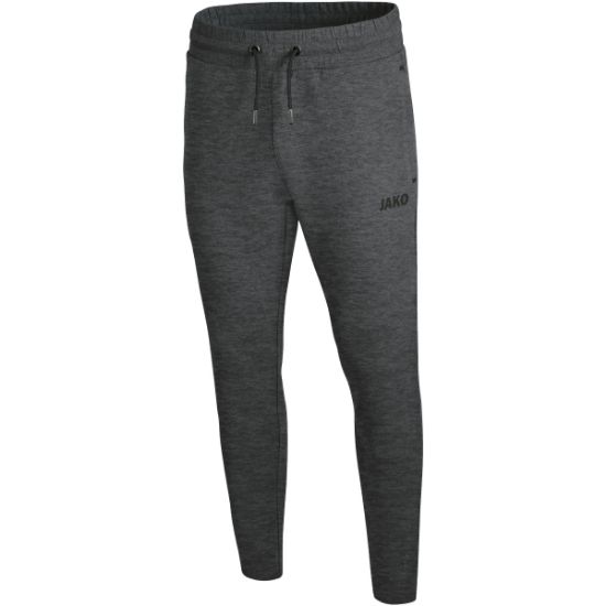 Afbeeldingen van Joggingbroek Premium Basics antraciet gemeleerd