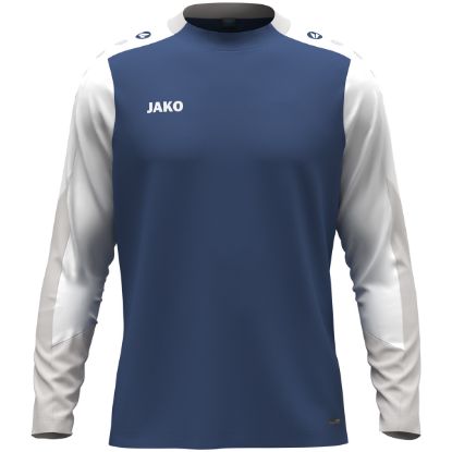 Afbeeldingen van Longsleeve Dynamic nachtblauw/wit/lichtgrijs