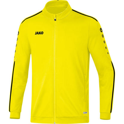 Afbeeldingen van JAKO Polyestervest Striker 2.0 fluogeel/zwart (9319/33) - SALE